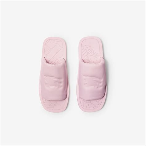 burberry cameron slides|EKD Slab Slides in Cameo .